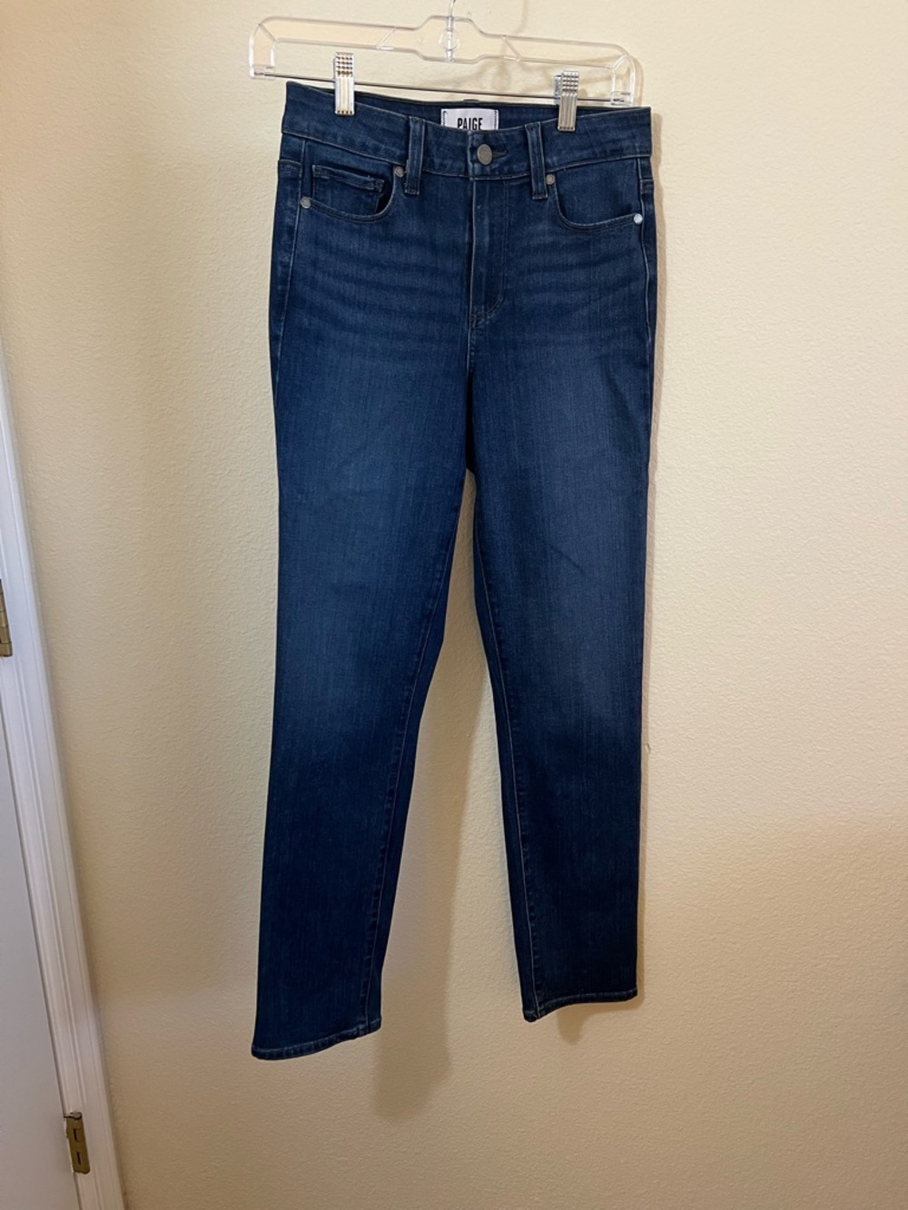 PAIGE Midnight Indigo Skinny Jeans NWOT